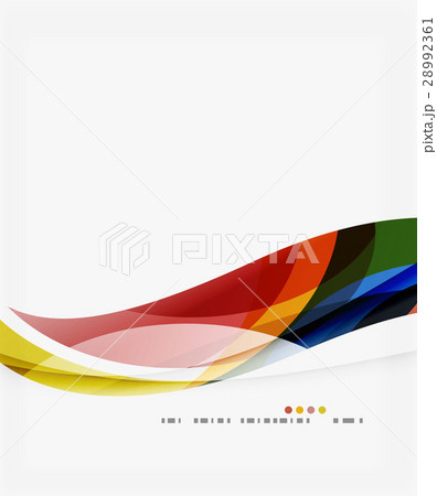 Business wave corporate template 28992361