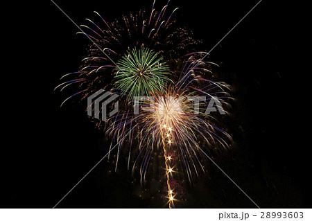 たまむら花火大会 10号玉 12 inch fireworks shells in Tamamura 28993603