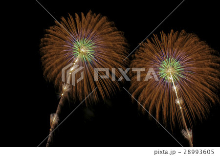 たまむら花火大会 10号玉 12 inch fireworks shells in Tamamura 28993605