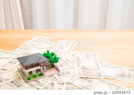 不動産 ミニチュア 模型 家 戸建 お金 大金 不動産 ミニチュア 模型 家 戸建 お金 大金 28993675