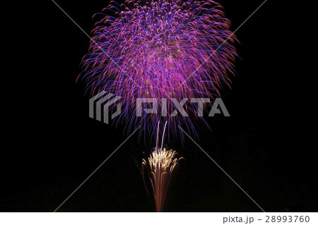 たまむら花火大会 スターマイン Starmine  fireworks in tamamura ja 28993760