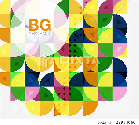 Modern geometrical abstract background Modern geometrical abstract background 28994066