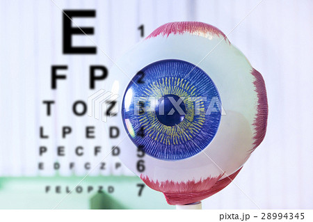 Ophthalmology oculus sample closeup 28994345