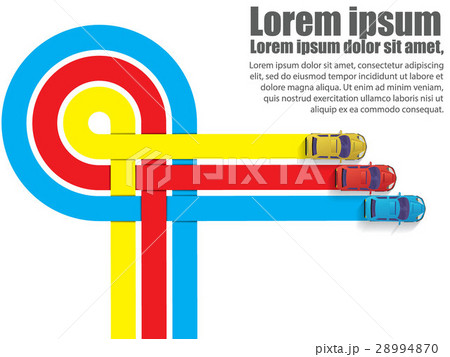 curve bar Vector for business information curve bar Vector for business information 28994870