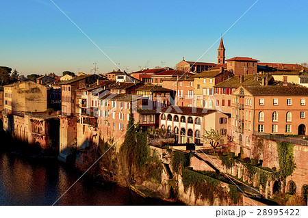 Albi, in France, and Tarn River Albi, in France, and Tarn River 28995422
