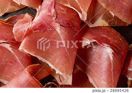 spanish serrano ham 28995426