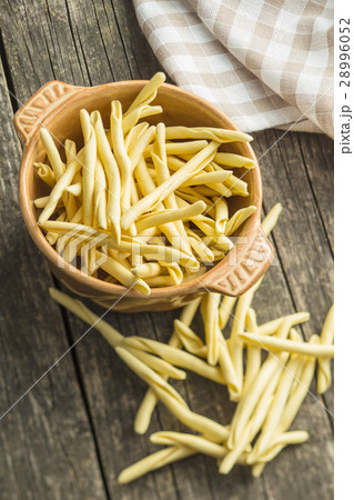 Raw italian pasta. Raw italian pasta. 28996052