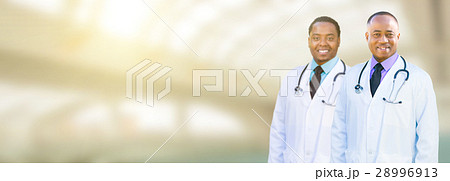African American Male Doctors, Nurses or Pharmacists with Room F African American Male Doctors, Nurses or Pharmacists with Room F 28996913