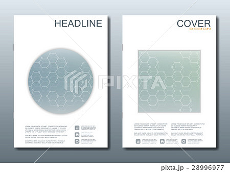 Set of business templates for brochure, flyer 28996977