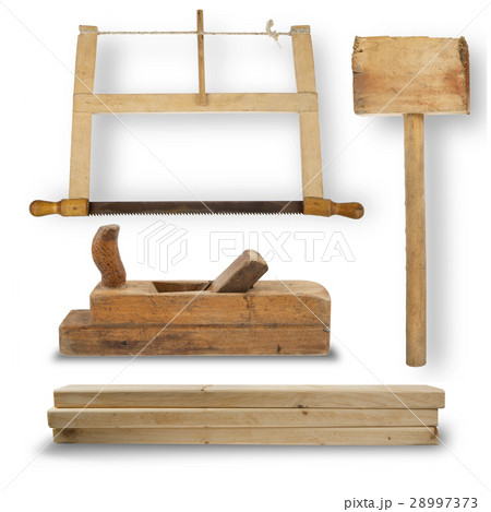 set of hand tools for joinery 28997373