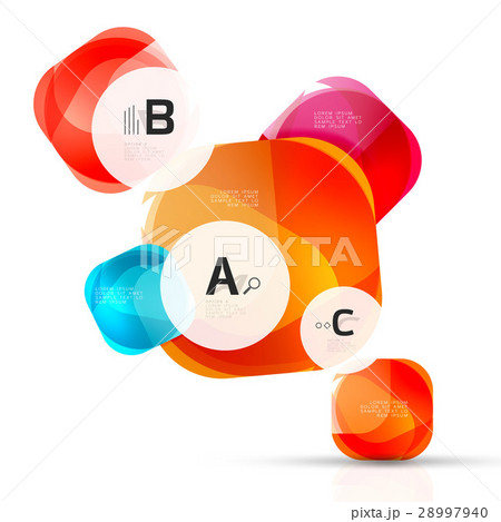 Glass glossy abstract stones with text. Abstract Glass glossy abstract stones with text. Abstract 28997940