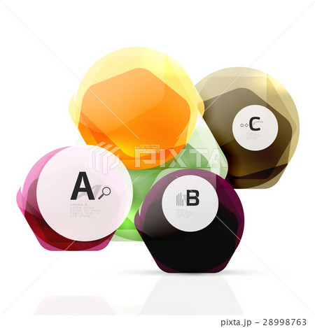 Shiny style modern geometrical hexagons web boxes Shiny style modern geometrical hexagons web boxes 28998763