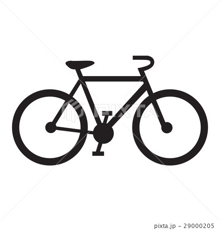 Isolated bicycle icon Isolated bicycle icon 29000205