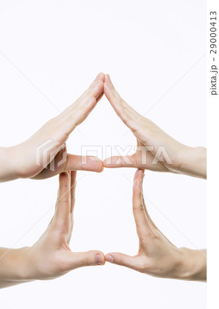 Hand House Close-Up 29000413