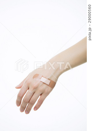 Hand Wound Close-Up Hand Wound Close-Up 29000560