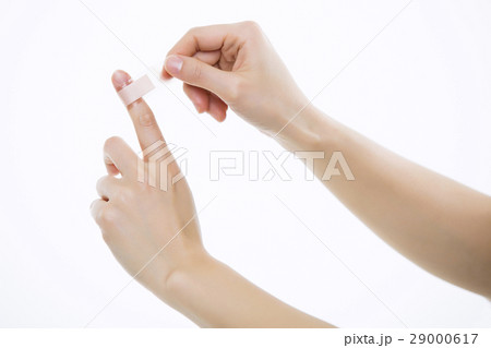 Finger Wound Close-Up Finger Wound Close-Up 29000617
