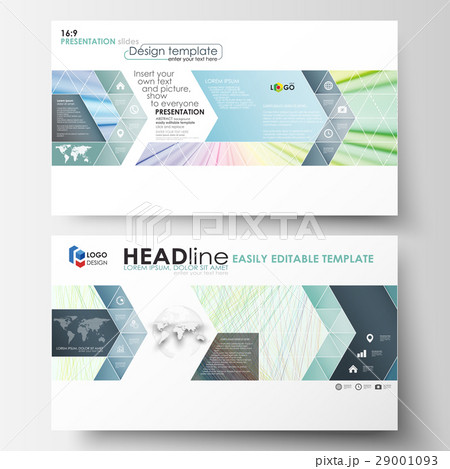 Business templates in HD format for presentation 29001093
