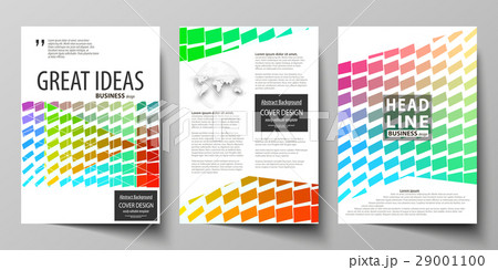 Business templates for brochure, magazine, flyer Business templates for brochure, magazine, flyer 29001100