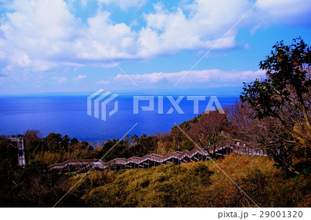 西伊豆町　恋人岬の眺望　伊豆半島 （ 静岡県 賀茂郡 ） 29001320