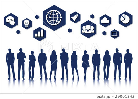 Vector UI Illustration Business People Concept 29001342