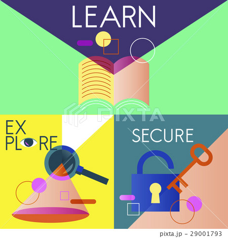 Icon Business Vector Set Colorful Icon Business Vector Set Colorful 29001793