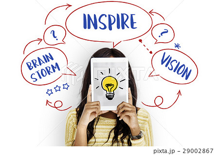 Fresh Ideas Creative Innovation Light bulb Fresh Ideas Creative Innovation Light bulb 29002867