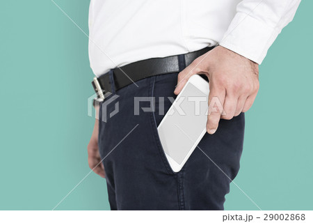 Studio People Shoot Portrait Isolated Studio People Shoot Portrait Isolated 29002868