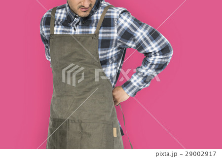 Caucasian Man Apron Studio Concept 29002917