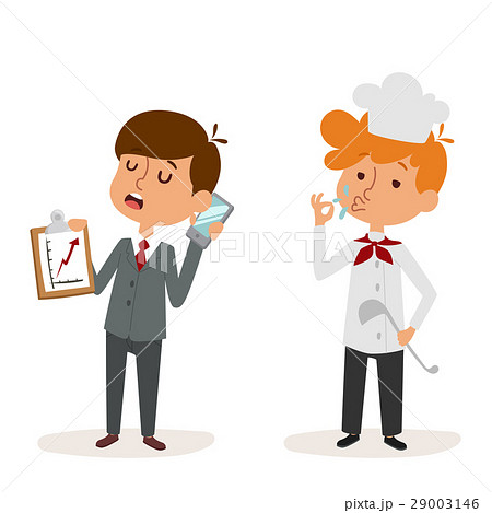 cartoon profession kids children vector set cartoon profession kids children vector set 29003146