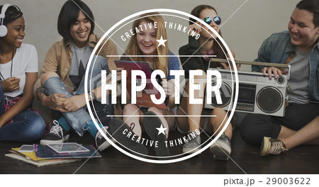 Hipster Vintage Vector Graphic Concept 29003622