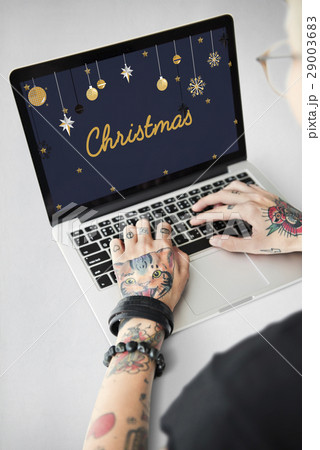Christmas Celebration Party Xmas Concept 29003683
