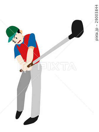 ゴルファー 29003844