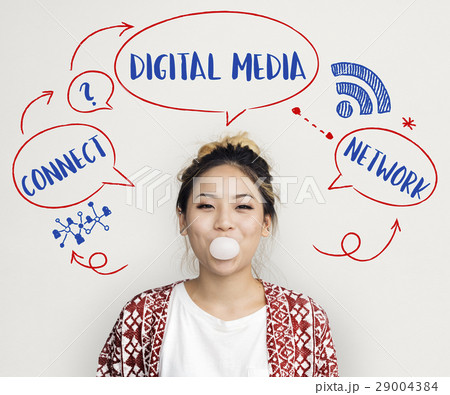 Internet Technology Social Media Concept Internet Technology Social Media Concept 29004384