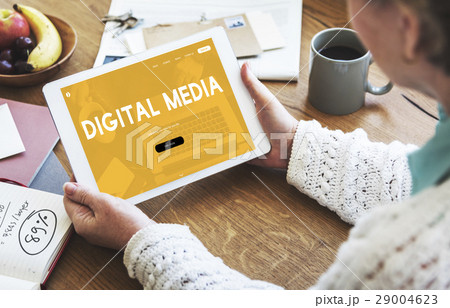 Internet Technology Social Media Concept 29004623