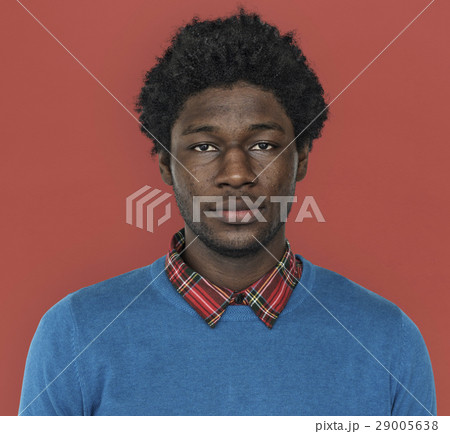 African Descent Serious Looking Concept African Descent Serious Looking Concept 29005638