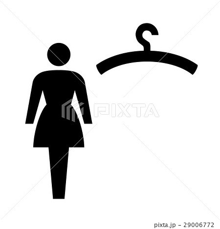 女子更衣室のマーク 女子更衣室のマーク 29006772