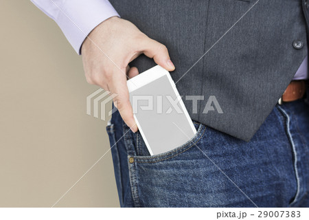 Studio People Shoot Portrait Isolated 29007383