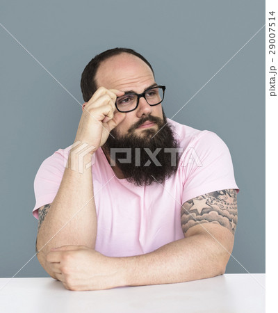 Studio People Model Shoot Caucasian Man 29007514