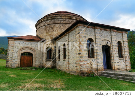 Old Khan mosque in Sheki Old Khan mosque in Sheki 29007715