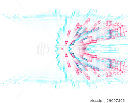 abstract 3D geometric rectangular linear template abstract 3D geometric rectangular linear template 29007806