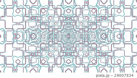 Abstract ornate geometric  luxury pattern 29007834