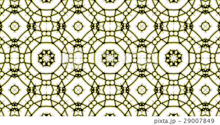 Abstract ornate geometric luxury pattern Abstract ornate geometric luxury pattern 29007849