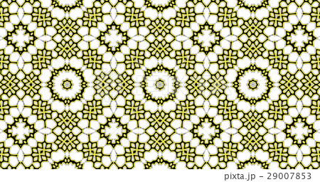 Abstract ornate geometric luxury pattern Abstract ornate geometric luxury pattern 29007853