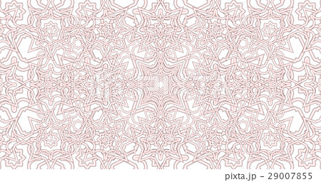 Abstract ornate geometric  luxury pattern 29007855