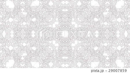Abstract ornate geometric luxury pattern Abstract ornate geometric luxury pattern 29007859