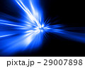 speed motion on night road 29007898