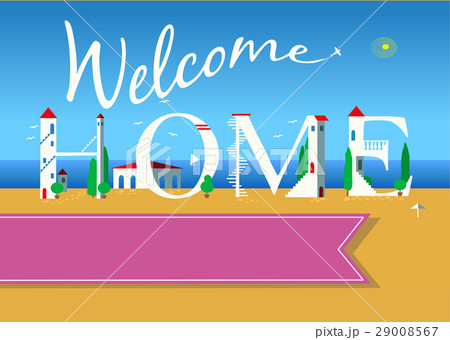Welcome home. Travel card Welcome home. Travel card 29008567