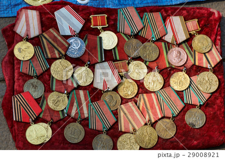 Veteran medals from Georgia Veteran medals from Georgia 29008921