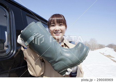 雪道レスキュー 29008969