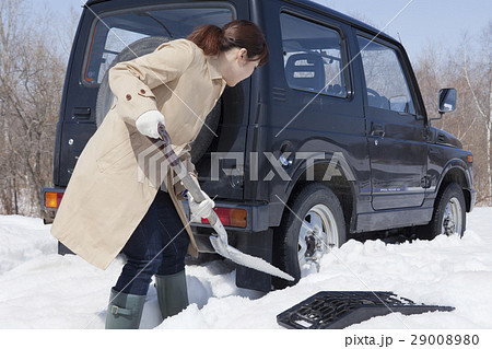 雪道レスキュー 29008980